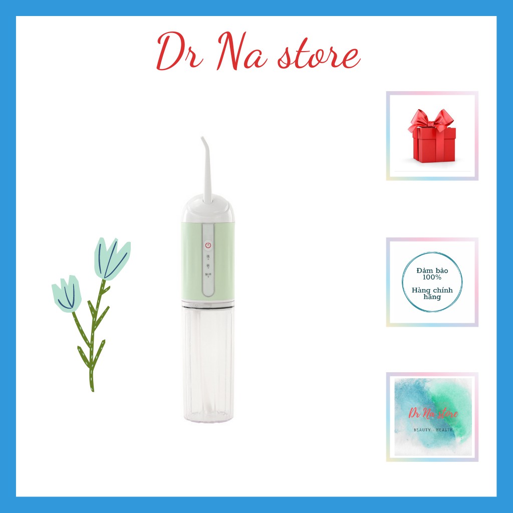 Máy tăm nước, tăm nước nha khoa vệ sinh răng miệng INTENSIVE cao cấp 200ml