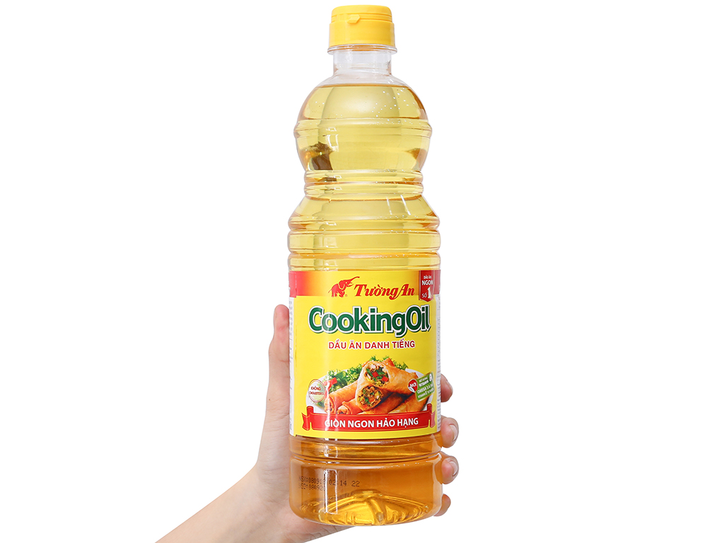 Dầu thực vật Tường An Cooking oil chai 1 lít