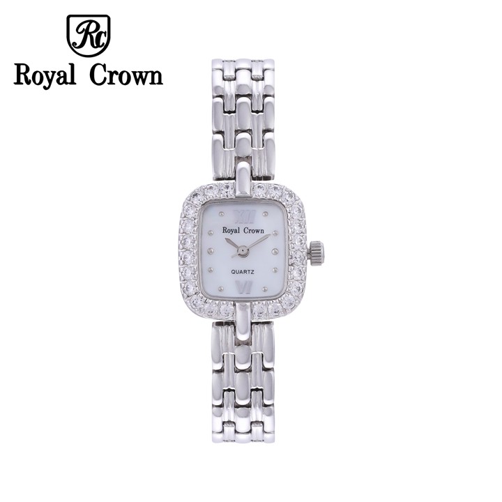 Đồng hồ nữ chính hãng Royal Crown 3603 dây thép