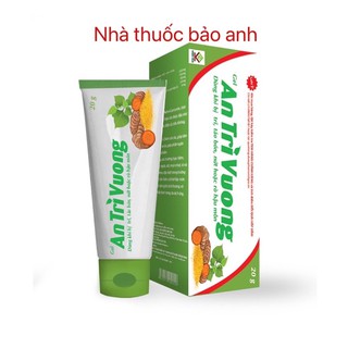 ✅ Gel An Trĩ Vương - làm giảm búi trĩ, giảm tình trạng đâu rát, cầm máu hiệu quả 20g