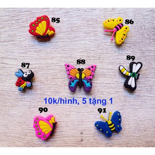 Sticker dép crocs jibbitz mẫu 85 - 91