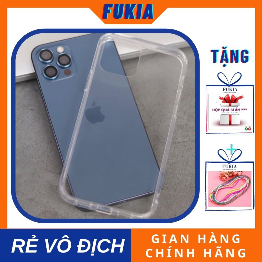 Ốp LIKGUS Trong Veo Không ố màu dành cho iphone 12 Mini/ 12 Max/ 12 Pro / 12 Promax