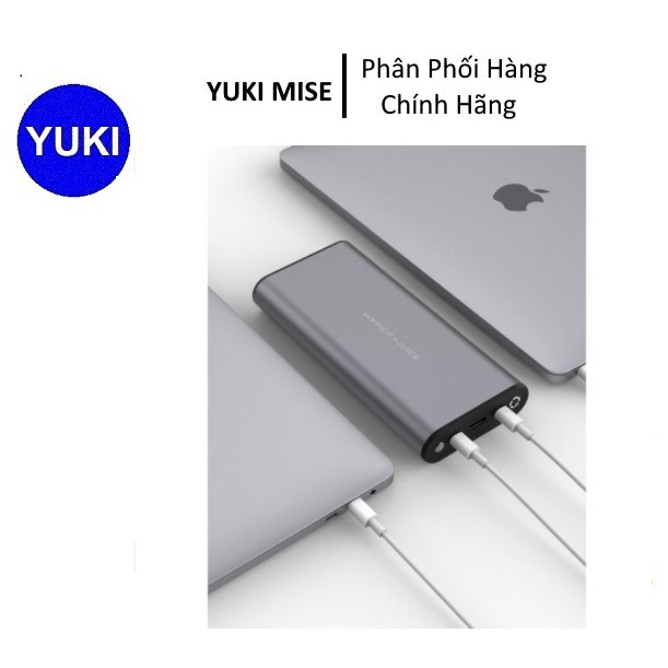 ⚡️Hàng Xịn⚡️SẠC DỰ PHÒNG HYPERJUICE 27000 MAH 130W USB-C_HJ 307 YUKI MISE Phân Phối Chính Hãng💯