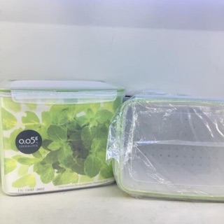 Hộp nhựa lock nắp kín có ron 7,1 lít