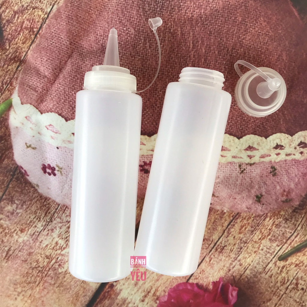 Chai Nhựa Đựng Tương nhiều Size - DC116