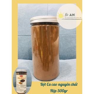 Ca cao nguyên chất đăklăk loại đặc biệt hộp 500gr