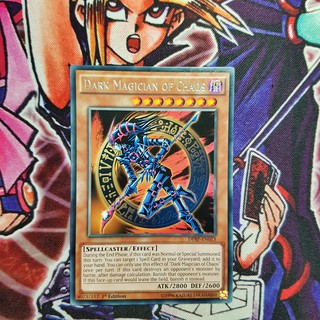 Thẻ bài Yugioh chính hãng | Dark Magician of CHAOS | Rare.