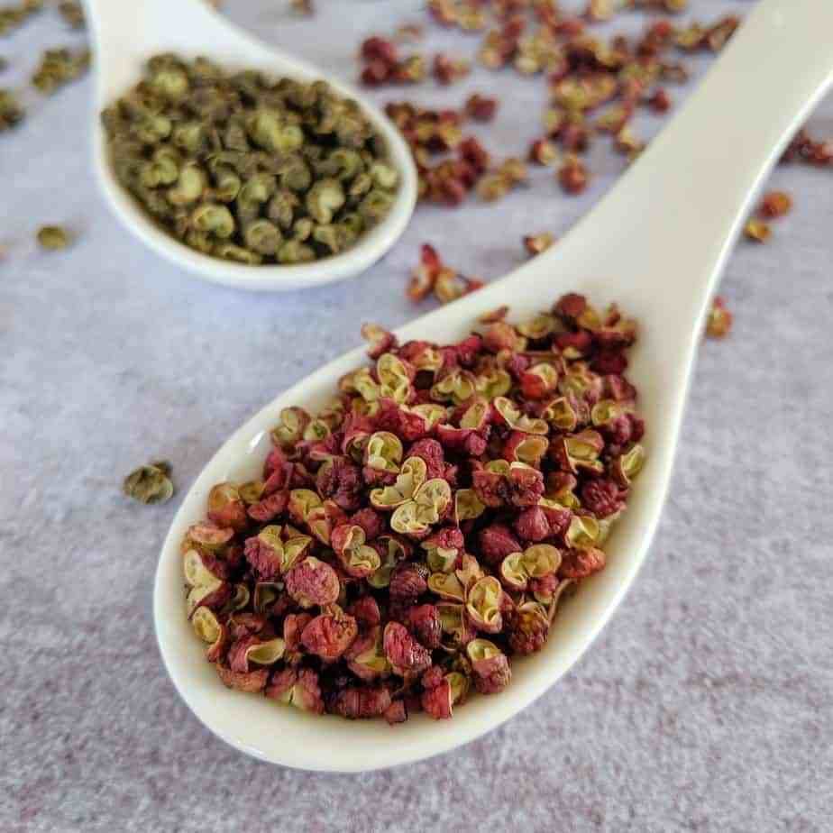 [20g-100g] Xuyên tiêu đỏ/ hạt tiêu đỏ Tứ Xuyên thơm cay nấu ăn, nấu lẩu - LOẠI 1