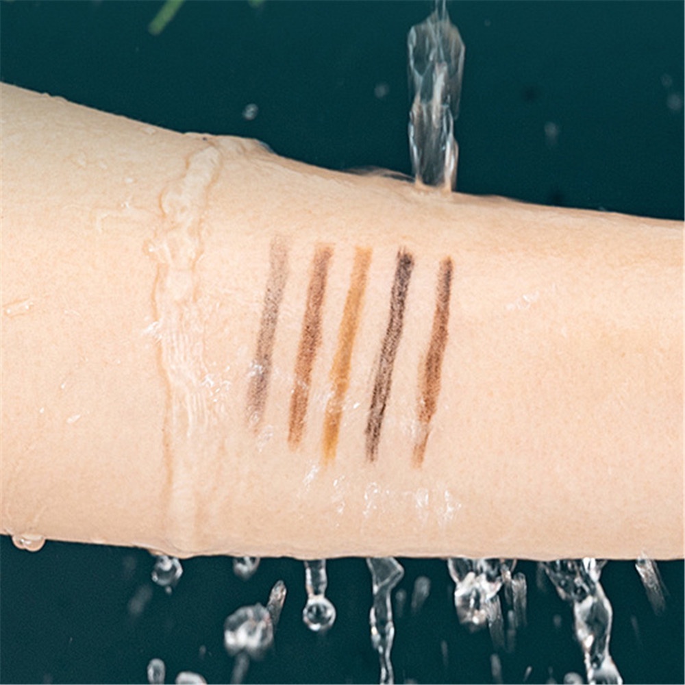 [Hàng mới về] Bút kẻ mày 2 đầu chống mồ hôi kháng nước lâu trôi 5 màu lựa chọn
