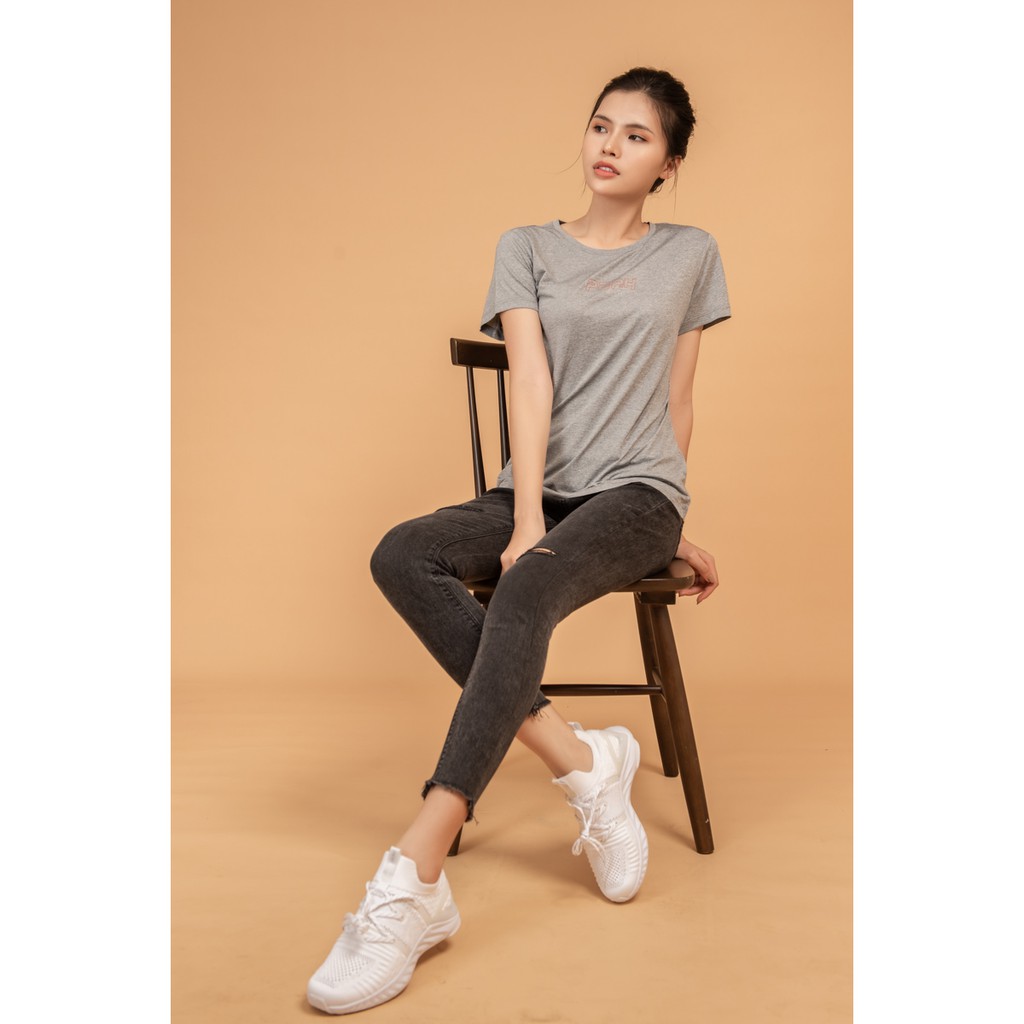 Áo Cổ Tròn Thể Thao Nữ Peak FW602268