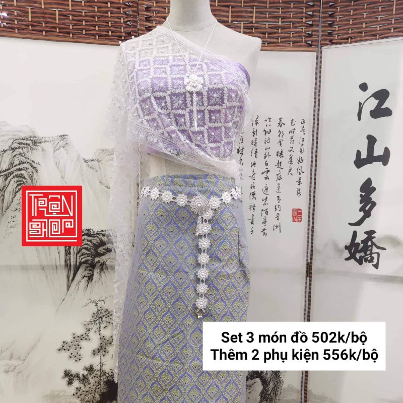 Set trang phục Thái Lan 5 món mẫu mới về