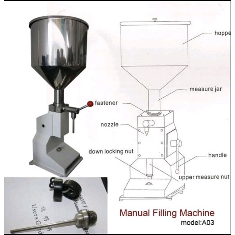 Máy chiết rót mỹ phẩm