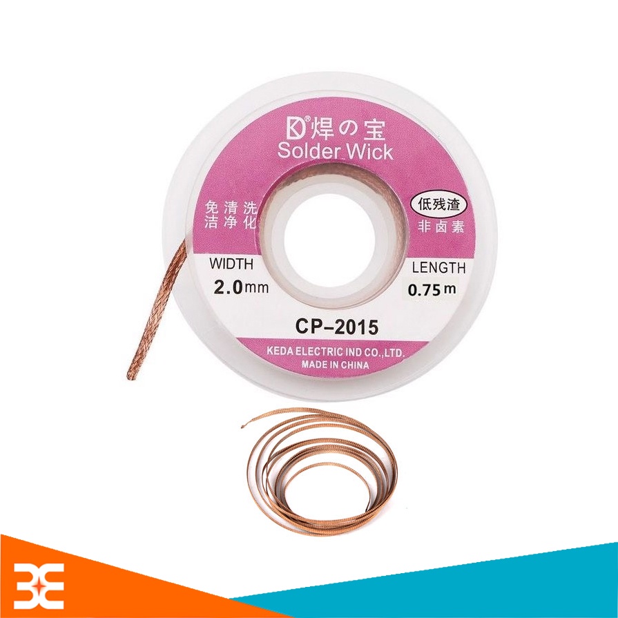 Dây Hút Thiếc Dài 0.75m CP-2015