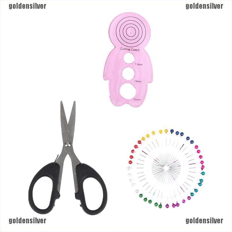 Set 14 Tờ Giấy Quilling 6 Màu Gradient 600 Dải