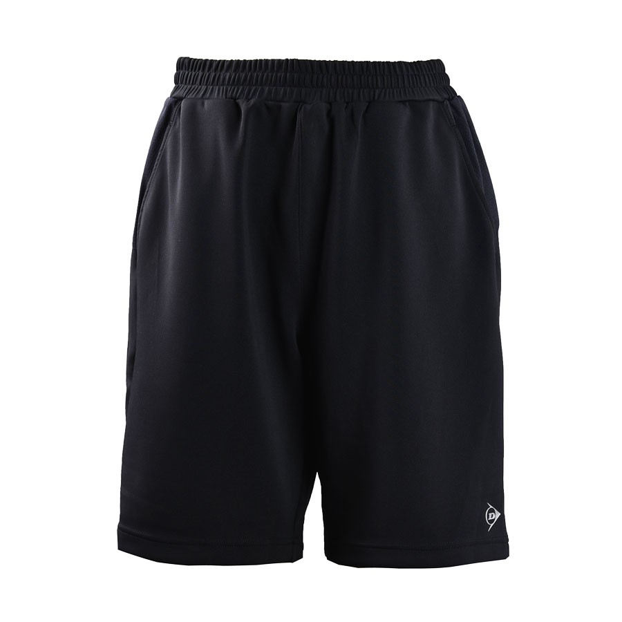 Quần Tennis nam Dunlop - DQTES9124-1S-BK01 (Đen) Hàng chính hãng Thương hiệu từ Anh Quốc đổi trả miễn phí