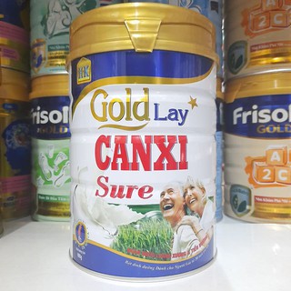 Sữa GoldLay Canxi 900g ngừa loãng xương tiểu đường (date t6.2022)