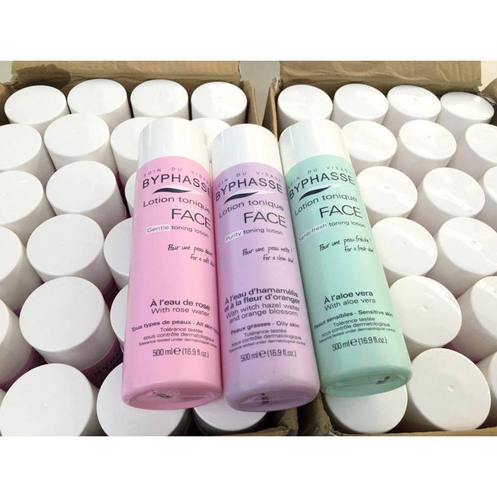 Nước Hoa Hồng Byphasse Gentle Lotion (500ml)