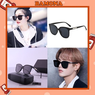 Kính mát thời trang kính mắt gọng vuông nam nữ KM21