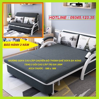 [ CAO CẤP ] Ghế SoFa Giường Đa Năng T147-2 - KT 1m6 x 1m9 - LỊCH SỰ - ĐẲNG CẤP