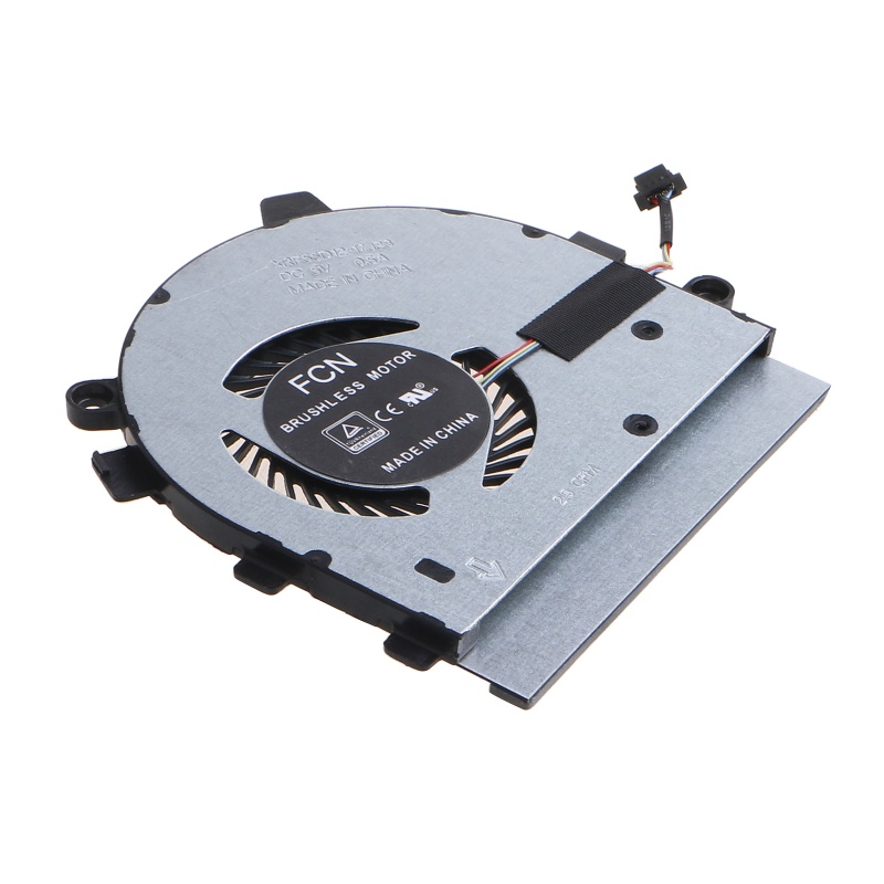 1 Quạt Tản Nhiệt CPU DC 5V 0.5A 4-pin Cho Dell Inspiron 13 7390 7391