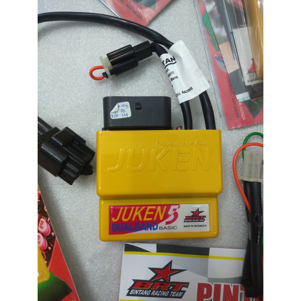 ECU BRT JUKEN 5 CHO MXKING - EXCITER 150 - CHÍNH HÃNG BRT INDONESIA