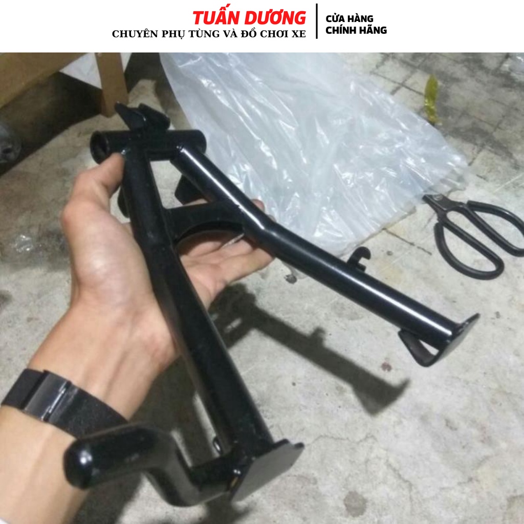 Chân chống giữa cho xe Dream [ LOẠI DÀY] Chân chống chính ( chống đứng ) lắp cho xe dream wave và các dòng xe tương tự