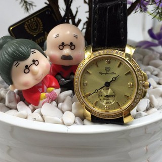 Đồng hồ nữ Olympia Star OPA58045DLK-T