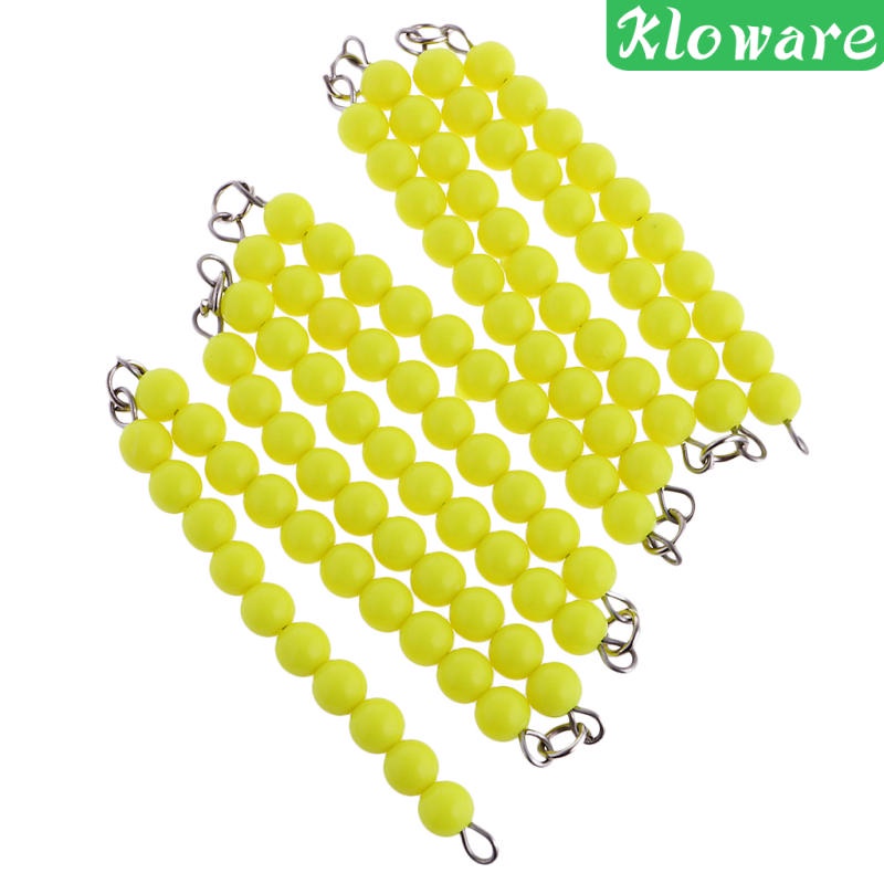 Bộ Que Học Toán Bằng Gỗ 1-10cm Cho Trẻ Em