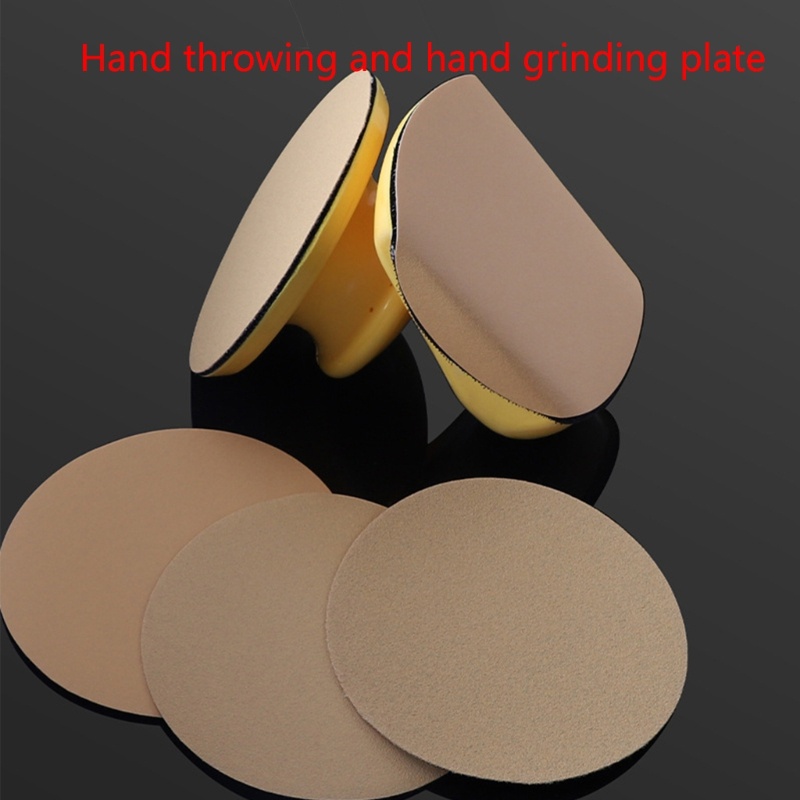 Đĩa Mài Đánh Bóng Gỗ Cầm Tay Tiện Dụng