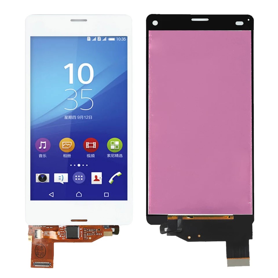 Màn Hình Cảm Ứng Lcd Cho Sony Z3 Mini Z3 Compact 4.6 Inch D5803 D5833 Docomo So-02g