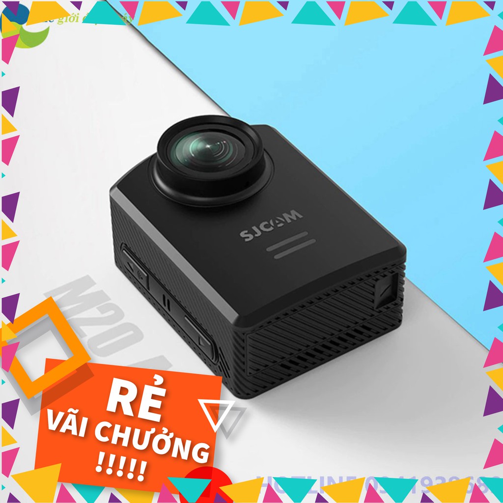 [SALE] Camera hành trình, camera hành động ACTION CAMERA SJCAM M20 AIR - Bảo hành 12 tháng - Shop Thế Giới Điện Máy .