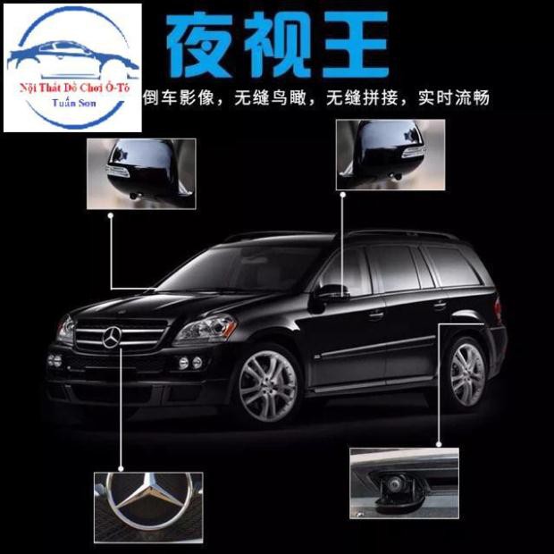 Camera hành trình góc quay rộng 360 độ cho xe hơi Hyundai. Toyota