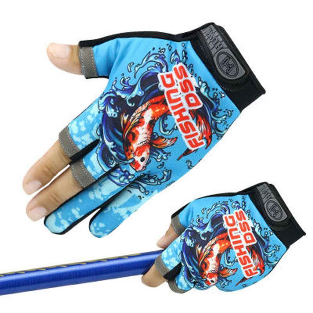 Găng Tay Sinh Tồn 3 Ngón Chống Trượt Bảo Vệ Cho Nam REBUY1