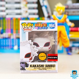 Mô Hình Chính Hãng Funko Pop Naruto: Shippuden Kakashi ANBU bản chase limited - AAA Anime Exclusive 994