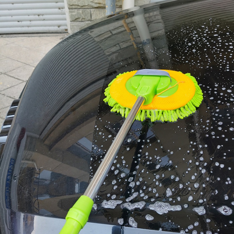 Cây Lau Xe Hơi Mềm Mại Có Thể Thu Gọn Tiện Dụng