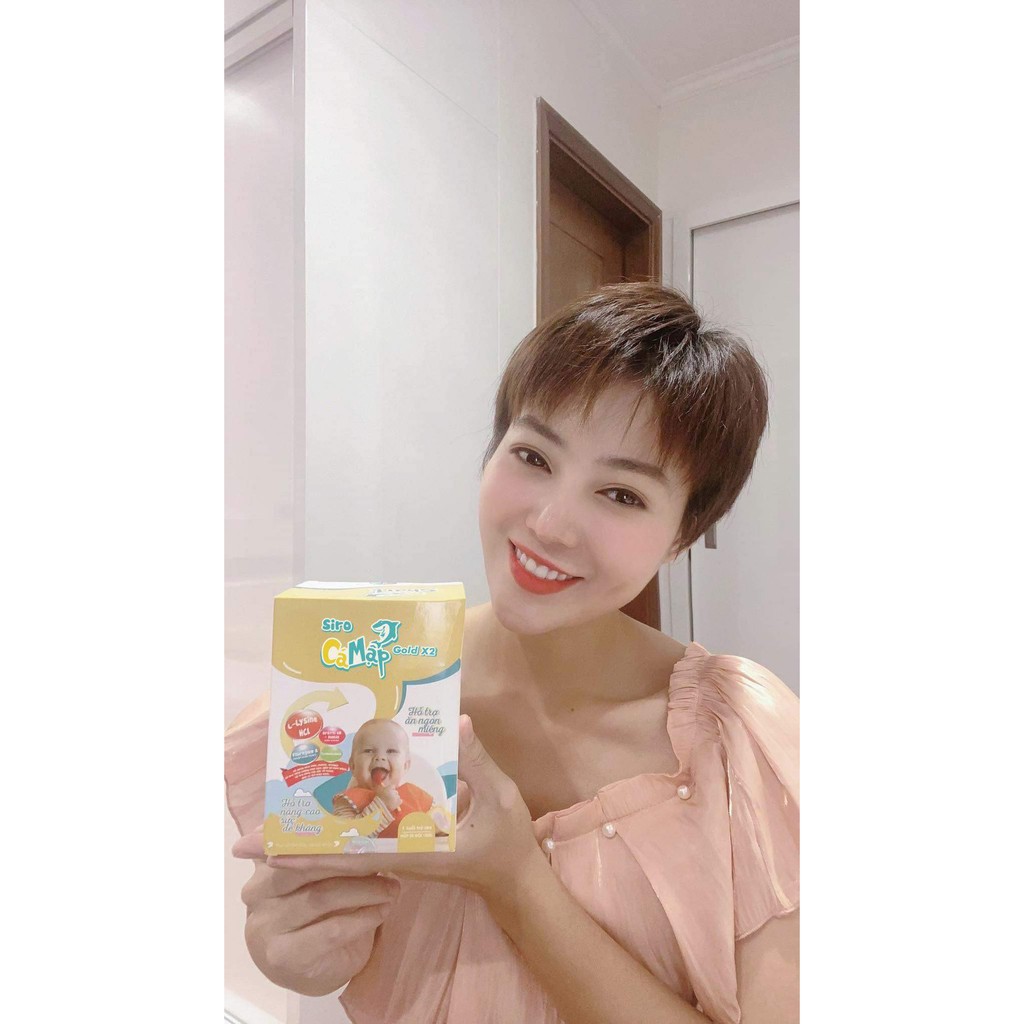 [MẪU MỚI] Siro Cá Mập Gold x2, Phiên Bản Cải Tiến Siro Baby Shark, Siro Ăn Ngon Bé Ăn Ngon Ngủ Tốt, Phát Triển Toàn Diện