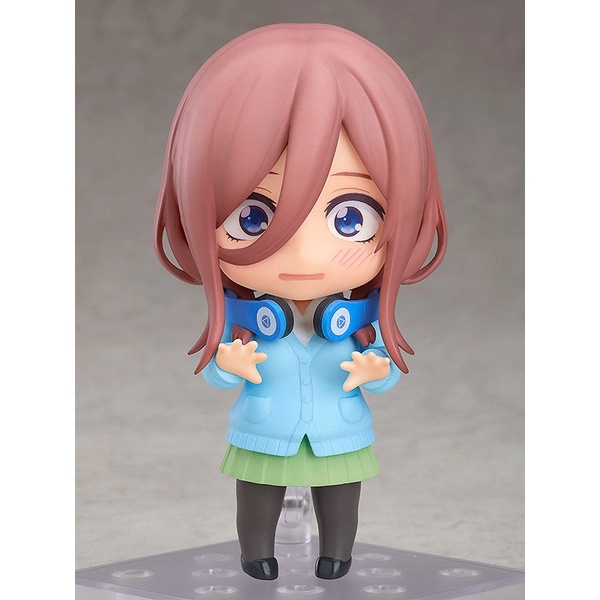 Mô hình Gotoubun no Hanayome NENDOROID 1306 Miku Nakano
