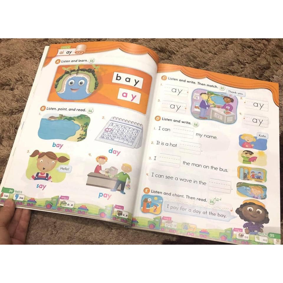 BỘ NHẬP KHẨU - [TẶNG 1CD + VIDEO+ FILE MP3] - Oxford Phonics World - 10c