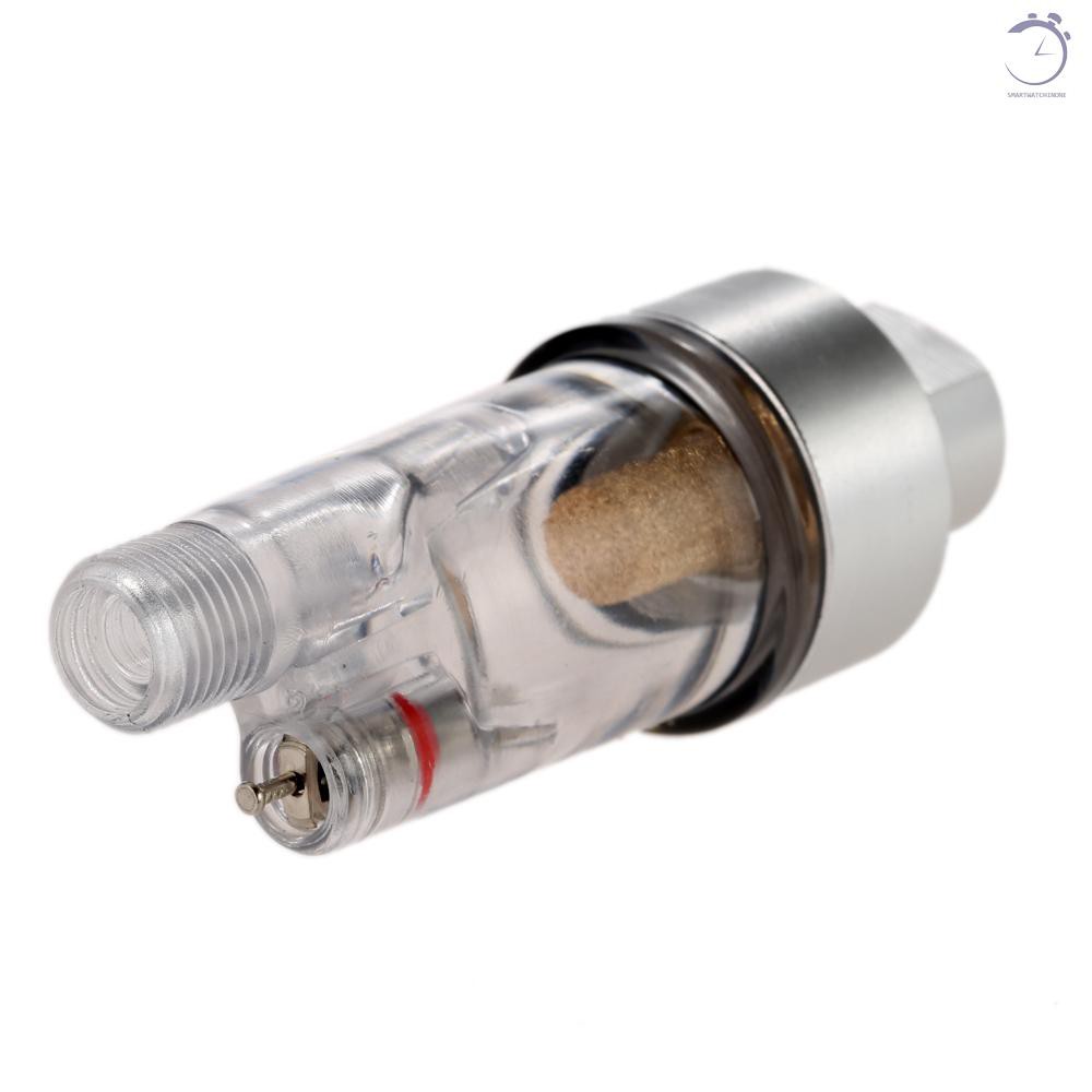 Bộ lọc không khí mini chuyên nghiệp Bẫy nước ẩm trong dòng Airbrush BSP 1/8♠