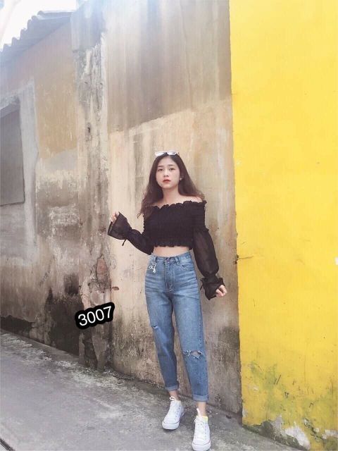 [Giá siêu rẻ] Quần jeans rách 3007, kèm hình thật trải sàn