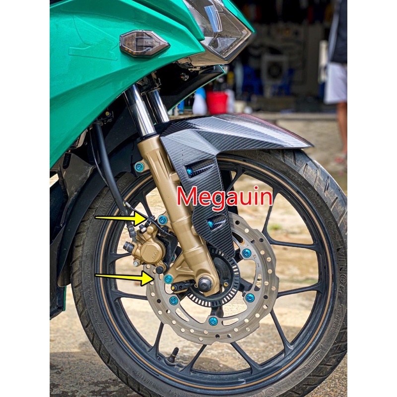 Bộ 2 Ốc Titan Bắt Pát Heo Winner/Winner X V2 V3