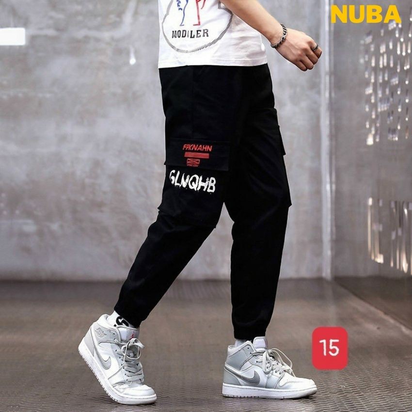 Quần jogger nam chất vải kaki,thoáng mát cá tính trẻ trung,taka 15