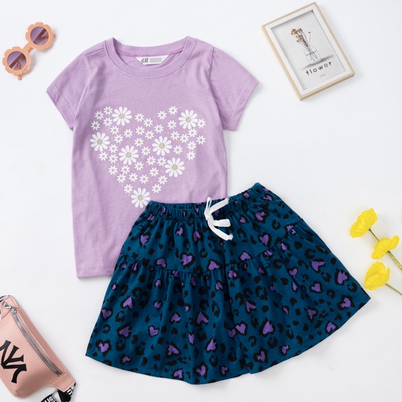 SALE SỐC ❌ Set bé gái cotton quần váy siêu xinh 18-45kg