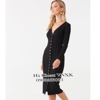 🔆🔆Đầm thun gân bodycon F21-VNXK