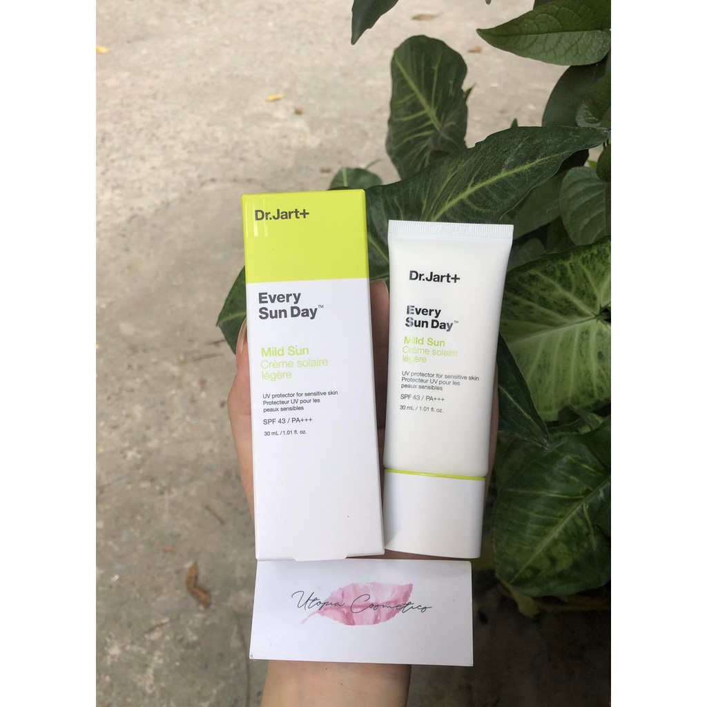 Kem chống nắng Dr. Jart + Every Sun Day Mild Sun SPF43