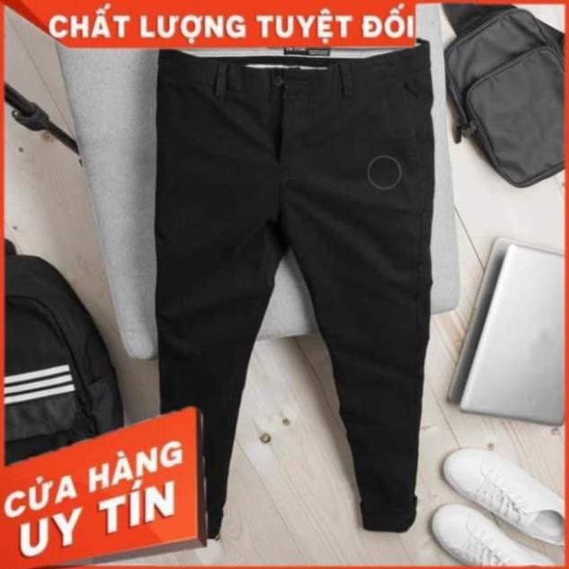 Quần Kaki Nam Slimfit Hàn Quốc Veratino Cao Cấp - Full màu: Xanh rêu, đen, nâu, xám chất co giãn, dáng công sở.