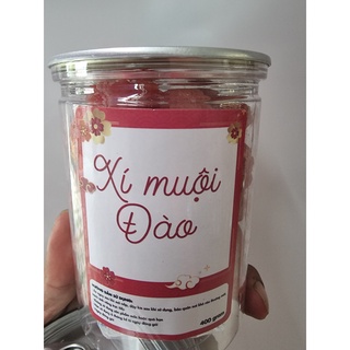 Xí muội đào - Hủ pét 540ml