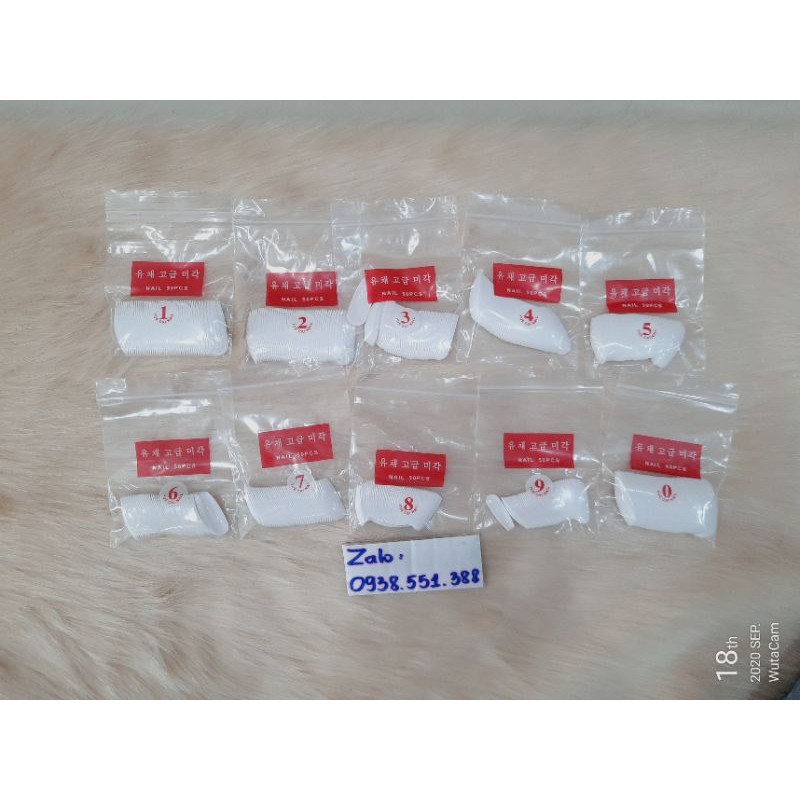 Móng dán móng đắp bịch cao cấp