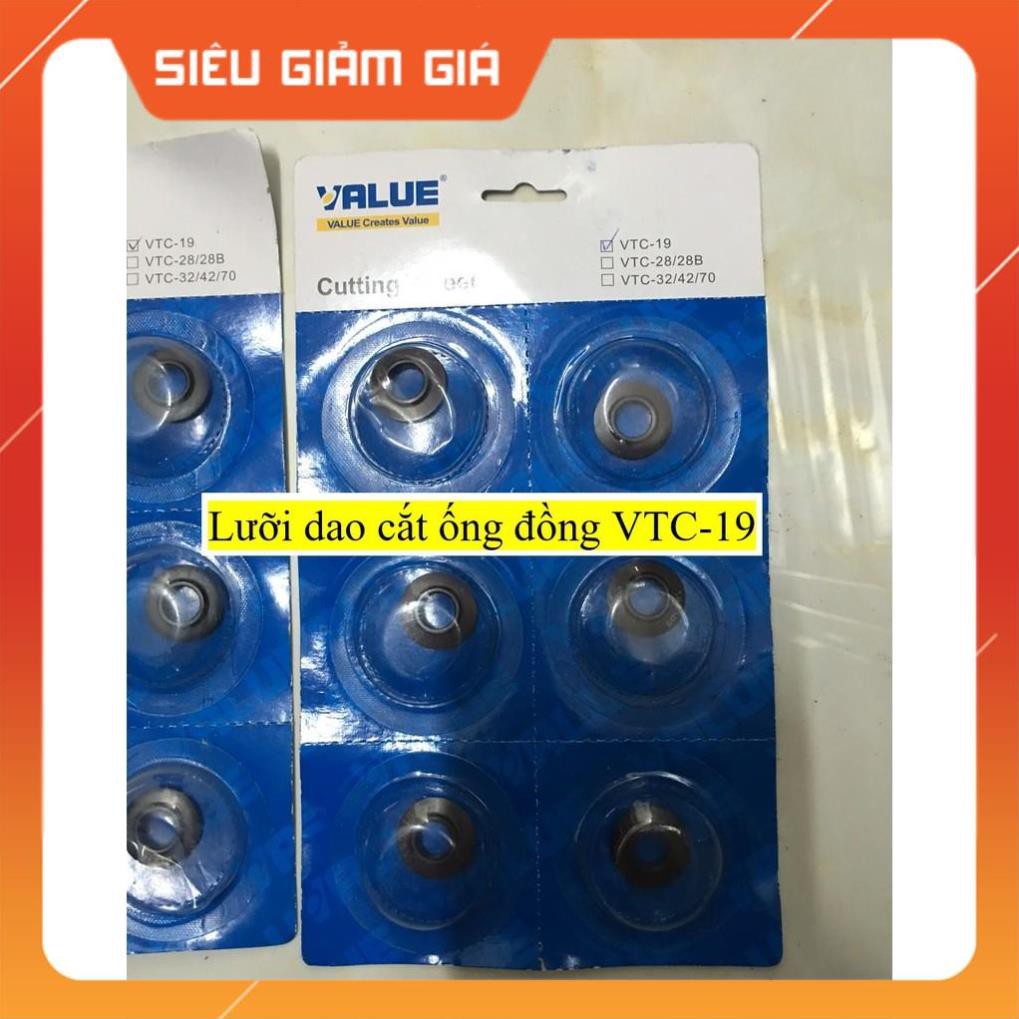 Lưỡi Dao Cắt Ống Đồng VALUE cho dao VTC-19 - Giá tốt nhất