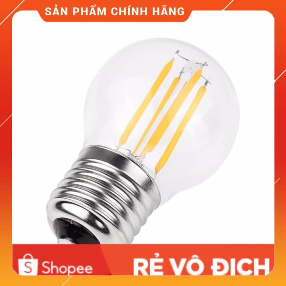 Bóng đèn led edison G45 (2w-4w) 🍀🍀CAM KẾT CHẤT LƯỢNG SẢN PHẨM VÀ DỊCH VỤ TỐT NHẤT:🍀🍀